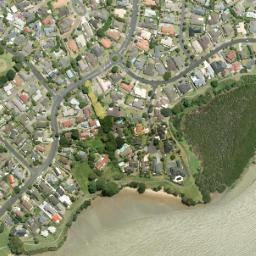 Satellite imagery of Takirangaranga Point, NZ