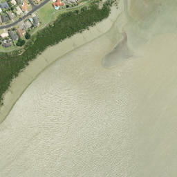 Satellite imagery of Takirangaranga Point, NZ
