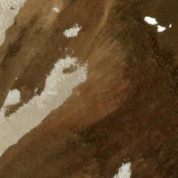 Satellite imagery of Cerro Uaile, AR