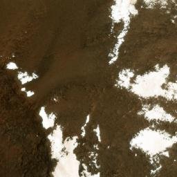 Satellite imagery of Cerro Uaile, AR