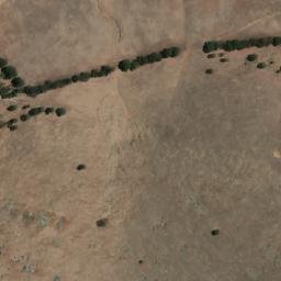 Satellite imagery of Mount Dryden, AU