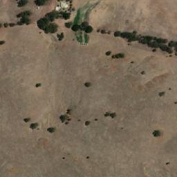 Satellite imagery of Mount Dryden, AU