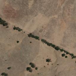 Satellite imagery of Mount Dryden, AU