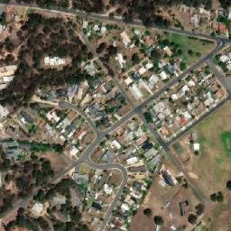 Satellite imagery of Bristol Hill, AU
