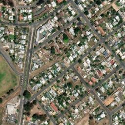 Satellite imagery of Bristol Hill, AU