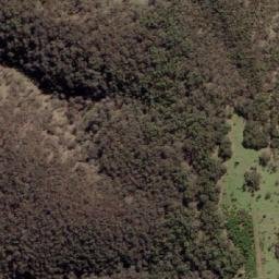 Satellite imagery of Mount Stewart, AU