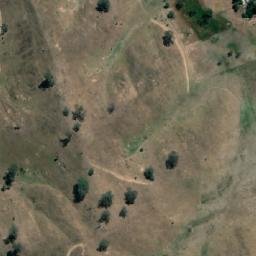 Satellite imagery of Mount Paradox, AU
