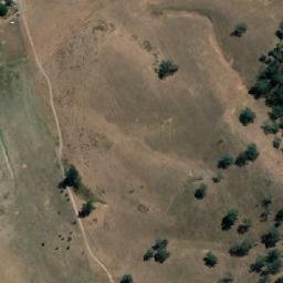 Satellite imagery of Mount Paradox, AU