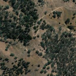 Satellite imagery of Mount Paradox, AU