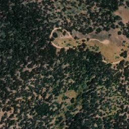 Satellite imagery of The Paps, AU