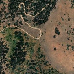 Satellite imagery of The Paps, AU