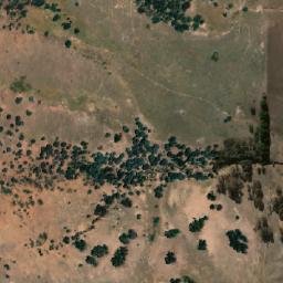 Satellite imagery of The Paps, AU