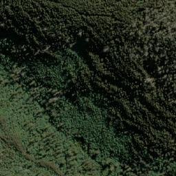 Satellite imagery of Burnt Hut Knob, AU
