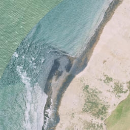 Satellite imagery of South Head Point, NZ