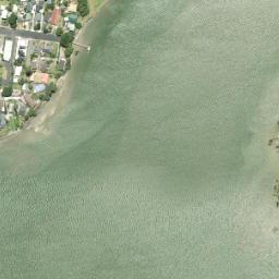 Satellite imagery of Te Pua Point, NZ