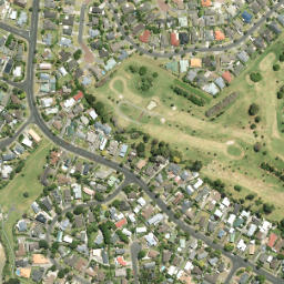 Satellite imagery of Kauri Point, NZ