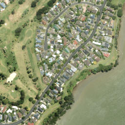 Satellite imagery of Kauri Point, NZ