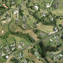 Satellite imagery of Puke Kiwiriki Pa, NZ