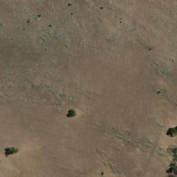 Satellite imagery of Mount Dryden, AU