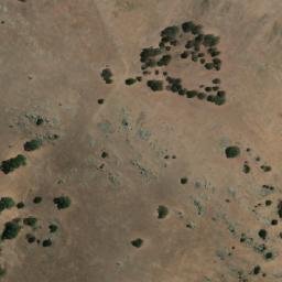 Satellite imagery of Mount Dryden, AU