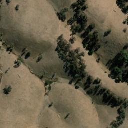 Satellite imagery of Mount Koala, AU