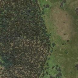 Satellite imagery of Mount Cook, AU