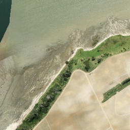 Satellite imagery of Karaka Point, NZ