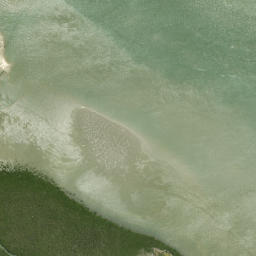 Satellite imagery of Karaka Point, NZ
