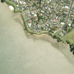 Satellite imagery of Kauri Point, NZ