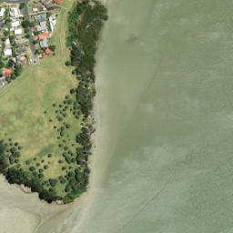 Satellite imagery of Kauri Point, NZ