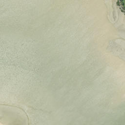Satellite imagery of Takanini Point, NZ