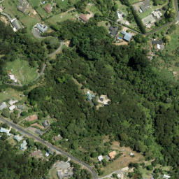 Satellite imagery of Puke Kiwiriki Pa, NZ