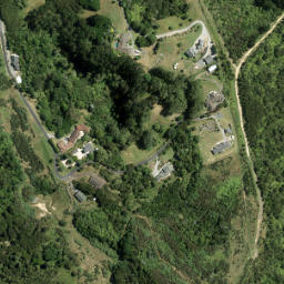 Satellite imagery of Puke Kiwiriki Pa, NZ