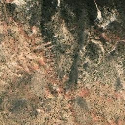Satellite imagery of Cerro Chato, AR