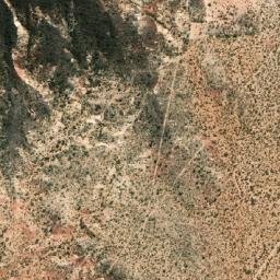 Satellite imagery of Cerro Chato, AR