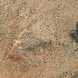 Satellite imagery of Cerro Chato, AR