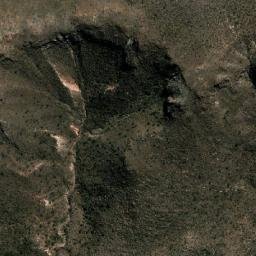 Satellite imagery of Cerro de los Baños, AR