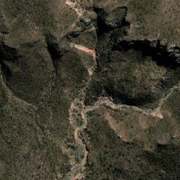 Satellite imagery of Cerro de los Baños, AR