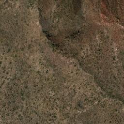 Satellite imagery of Cerro Morado, AR