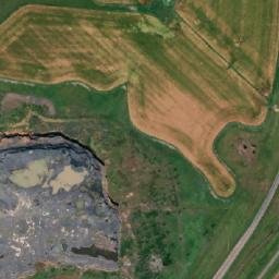 Satellite imagery of Cerro El Peregrino, AR