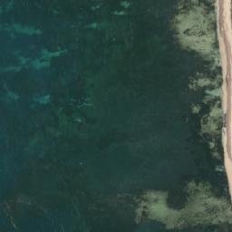 Satellite imagery of Boatswain Point, AU