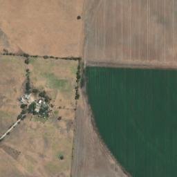 Satellite imagery of Boatswain Point, AU