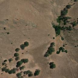 Satellite imagery of Mount Dryden, AU