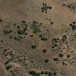 Satellite imagery of Mount Dryden, AU