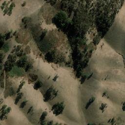 Satellite imagery of Mount Lookout, AU