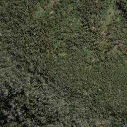 Satellite imagery of Burnt Hut Knob, AU