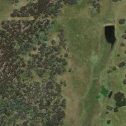 Satellite imagery of Mount Cook, AU