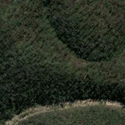 Satellite imagery of Letts Mountain, AU