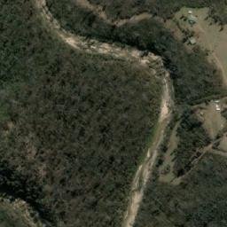 Satellite imagery of Letts Mountain, AU