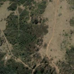 Satellite imagery of Letts Mountain, AU